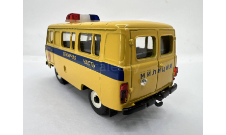 УАЗ-3962 N01 Милиция, масштабная модель, Агат/Моссар/Тантал, scale43