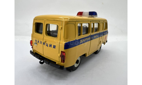 УАЗ-3962 N01 Милиция, масштабная модель, Агат/Моссар/Тантал, scale43