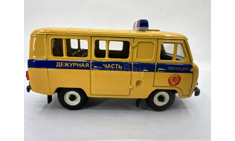 УАЗ-3962 N01 Милиция, масштабная модель, Агат/Моссар/Тантал, scale43