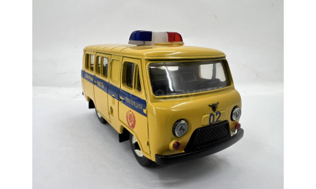 УАЗ-3962 N01 Милиция, масштабная модель, Агат/Моссар/Тантал, scale43