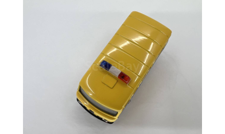 УАЗ-3962 N01 Милиция, масштабная модель, Агат/Моссар/Тантал, scale43