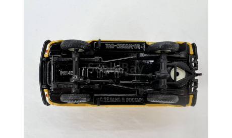 УАЗ-3962 N01 Милиция, масштабная модель, Агат/Моссар/Тантал, scale43
