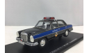 Mercedes-Benz W108 ГАИ Ленинград 1980г.   (Spark), масштабная модель, scale43