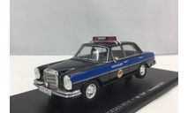 Mercedes-Benz W108 ГАИ Ленинград 1980г.   (Spark), масштабная модель, scale43