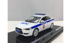 Mitsubichi Lancer X    ДПС милиция г. Москва   2010г.  (Vitesse)