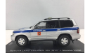 Toyota Land Cruiser 100 ДПС г. Москва 2006г.   (Spark), масштабная модель, scale43