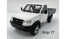 УАЗ Патриот Cargo (DiP models), масштабная модель, scale43