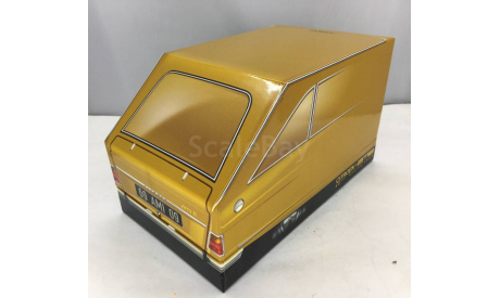 Coffret 40 ans Citroen Ami 8 avec figurine (Norev), масштабная модель, Citroën, scale43