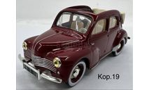 RЕNAULT 4CV (IXO models), масштабная модель, IXO Road (серии MOC, CLC), scale43, Renault