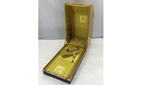 Coffret 40 ans Citroen Ami 8 avec figurine (Norev), масштабная модель, Citroën, scale43