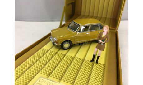 Coffret 40 ans Citroen Ami 8 avec figurine (Norev), масштабная модель, Citroën, scale43