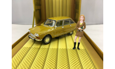Coffret 40 ans Citroen Ami 8 avec figurine (Norev), масштабная модель, Citroën, scale43