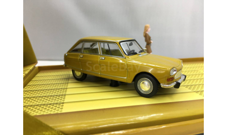Coffret 40 ans Citroen Ami 8 avec figurine (Norev), масштабная модель, Citroën, scale43