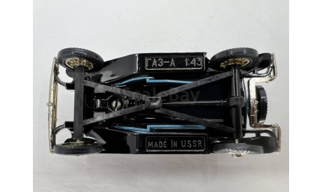 ГАЗ-А (Агат/Тантал), масштабная модель, Агат/Моссар/Тантал, scale43