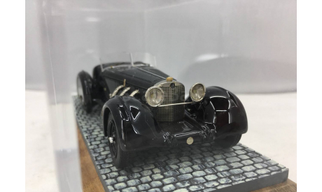 Mercedes-Benz 710 SSK Trossi Roadster 1931      (HECO  miniatures), масштабная модель, scale43