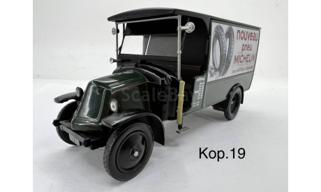 Renault Camion Bache nouveau pneu Michelin, масштабная модель, Michelin La Collection Officiele, scale43