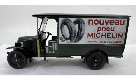 Renault Camion Bache nouveau pneu Michelin, масштабная модель, Michelin La Collection Officiele, scale43