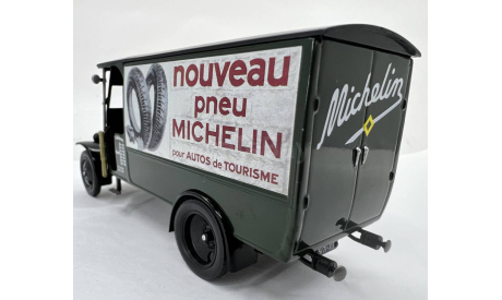 Renault Camion Bache nouveau pneu Michelin, масштабная модель, Michelin La Collection Officiele, scale43