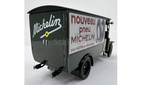 Renault Camion Bache nouveau pneu Michelin, масштабная модель, Michelin La Collection Officiele, scale43