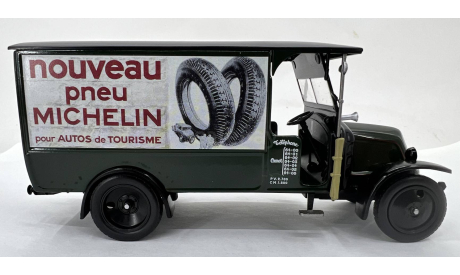 Renault Camion Bache nouveau pneu Michelin, масштабная модель, Michelin La Collection Officiele, scale43