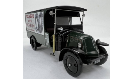 Renault Camion Bache nouveau pneu Michelin, масштабная модель, Michelin La Collection Officiele, scale43