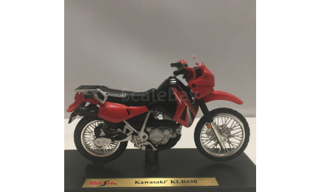 KAWASAKI KLR 650 (Maisto), масштабная модель мотоцикла, Конверсии мастеров-одиночек, scale0