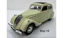 Peugeot 302 (Norev), масштабная модель, scale43
