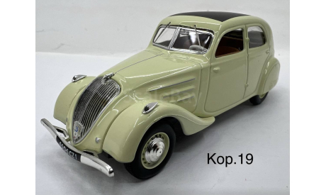 Peugeot 302 (Norev), масштабная модель, scale43