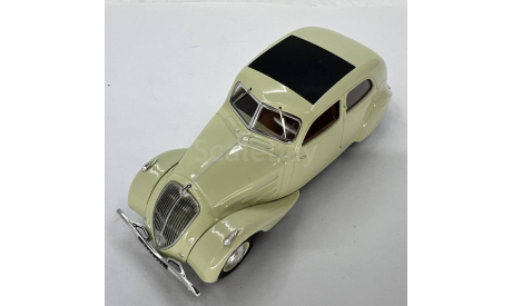 Peugeot 302 (Norev), масштабная модель, scale43
