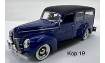 Ford De Luxe 1940 (Minichamps), масштабная модель, scale43