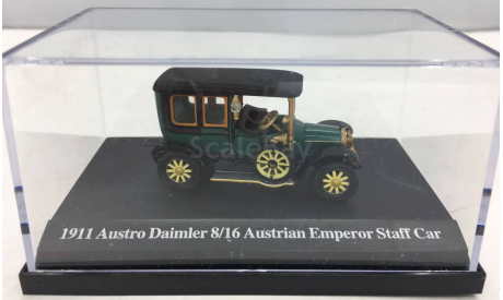 1911 Austro Daimler 8/16 Austrian Emperor Staff Car  1/87, масштабная модель, scale87