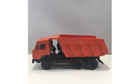 КАМАЗ самосвал (Миниград), масштабная модель, scale43