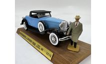 Duesenberg J Spider 1928, масштабная модель, scale43