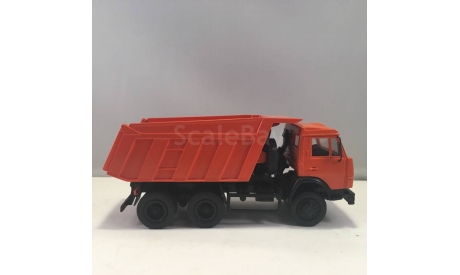 КАМАЗ самосвал (Миниград), масштабная модель, scale43