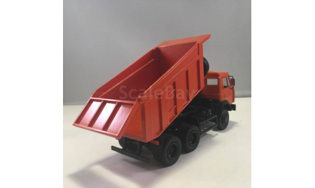 КАМАЗ самосвал (Миниград), масштабная модель, scale43