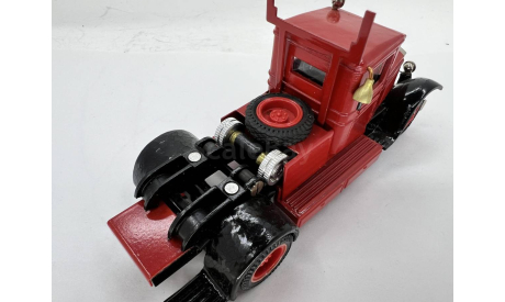 ЛГПО (ЛОМО-АВМ), масштабная модель, ЗиС, scale43