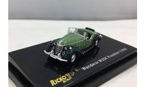 Wanderer W25K Roadster 1936   1/87, масштабная модель, Ricko, scale87