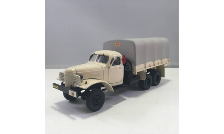 ЗИС-151, масштабная модель, МАЗ, Конверсии мастеров-одиночек, scale43
