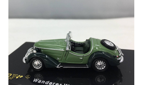 Wanderer W25K Roadster 1936   1/87, масштабная модель, Ricko, scale87