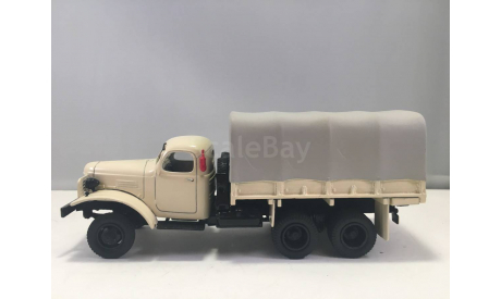ЗИС-151, масштабная модель, МАЗ, Конверсии мастеров-одиночек, scale43