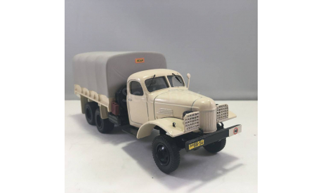 ЗИС-151, масштабная модель, МАЗ, Конверсии мастеров-одиночек, scale43