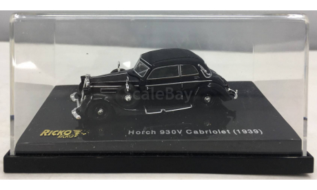 Horch 930V Cabriolet 1939   1/87, масштабная модель, Ricko, scale87