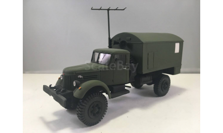 МАЗ-502 пункт управления полётами, масштабная модель, Киммерия, 1:43, 1/43