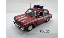 ВАЗ 2106 пож. вариант, масштабная модель, Autobahn, scale43