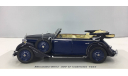 Mercedes-Benz 320 D Cabriolet   1937    (Spark), масштабная модель, scale43