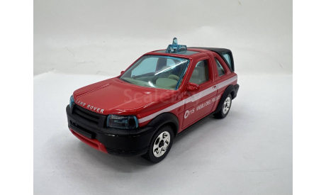 Freelander пож. вариант (Bburago), масштабная модель, scale43, Land Rover