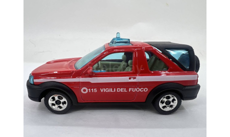 Freelander пож. вариант (Bburago), масштабная модель, scale43, Land Rover