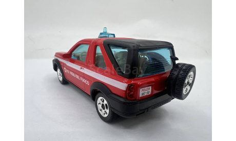 Freelander пож. вариант (Bburago), масштабная модель, scale43, Land Rover