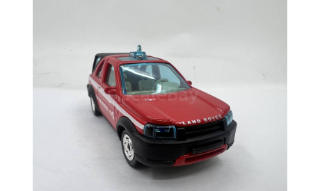 Freelander пож. вариант (Bburago), масштабная модель, scale43, Land Rover