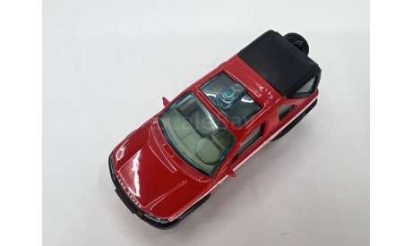 Freelander пож. вариант (Bburago), масштабная модель, scale43, Land Rover